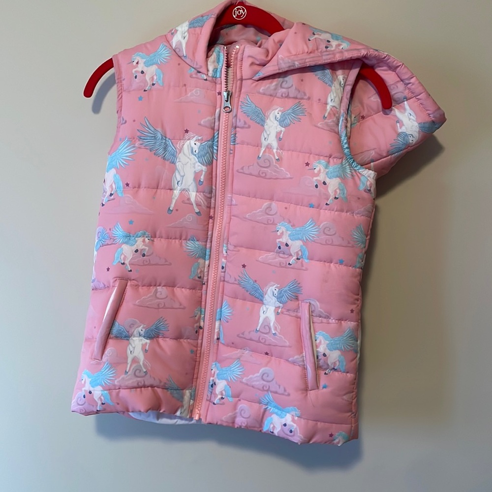 Unicorn Puffer vest